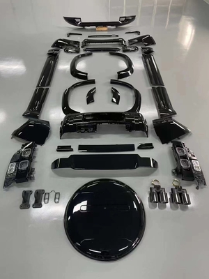 LAND ROVER DEFENDER 2020+ İÇİN BLACK EDİTİON BODY KIT (FULL SET) (110)